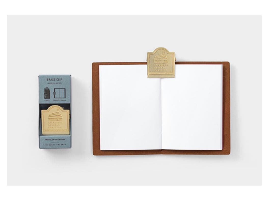 スターバックス ロースタリー トラベラーズノート タグマグ ファサードセット