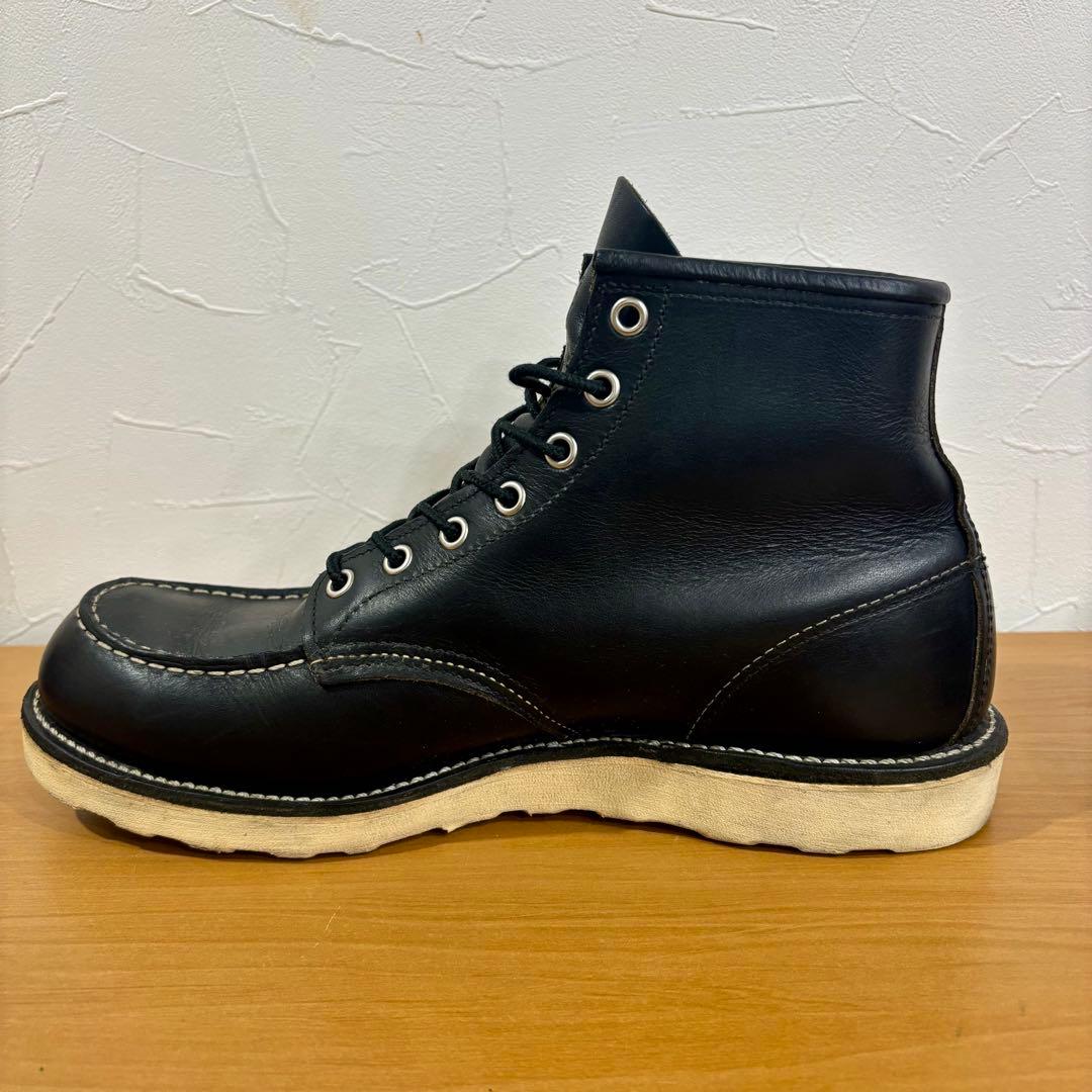 【極美品】レッドウィング 9075 アイリッシュセッター 黒 US10D 28