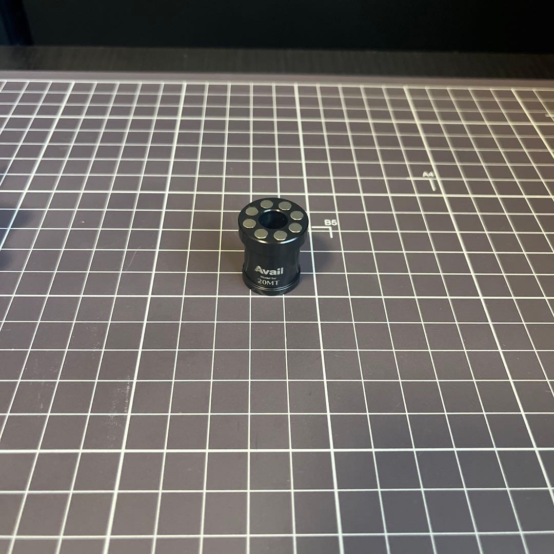 シマノ　メタニウム用　マイクロキャストスプール　マイクロキャストブレーキ　❷