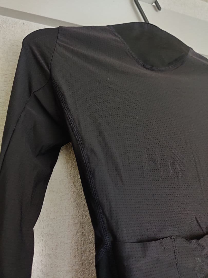 Monton夏用 サイクルジャージ 長袖