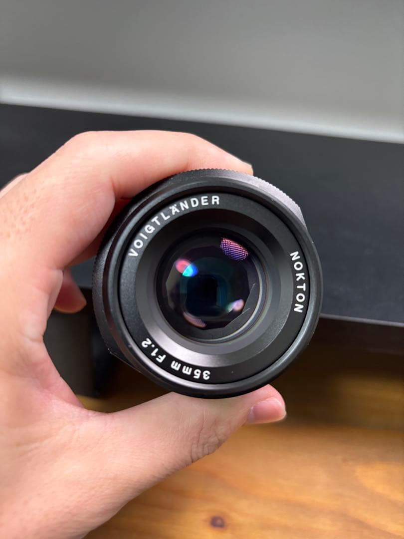 コシナ　フォクトレンダー　35mm F1.2