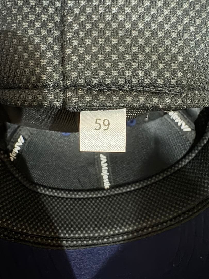 元埼玉西武ライオンズ　内海哲也選手　オーセンティックキャップ