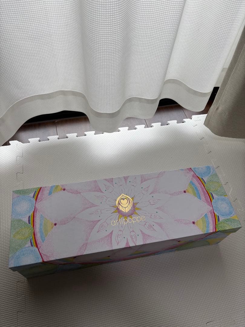 M【新品未使用】アーティポッペ抱っこ紐ザイガイストツイードW オーガニック