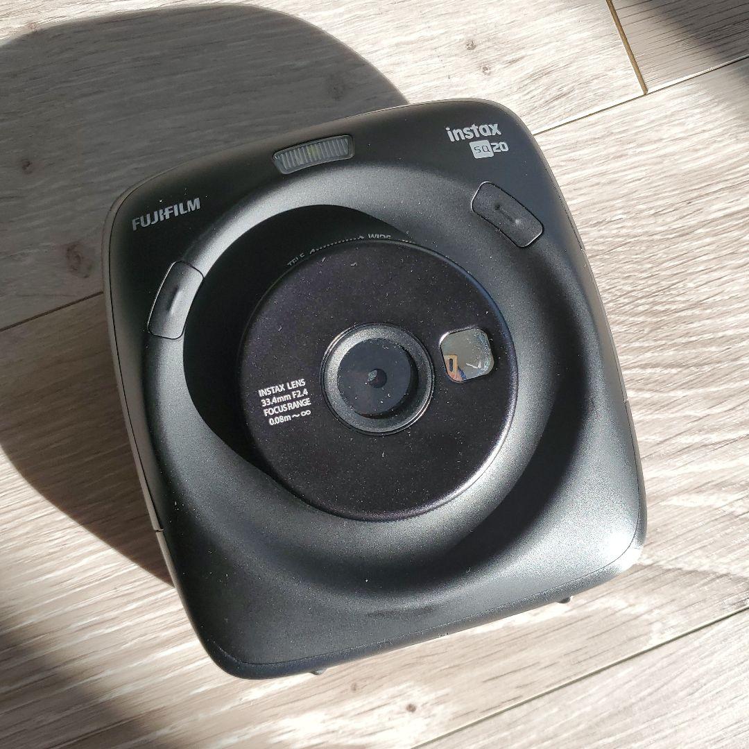 動作確認済 FUJIFILM instax SQ20＋フィルム11箱＋SDカード