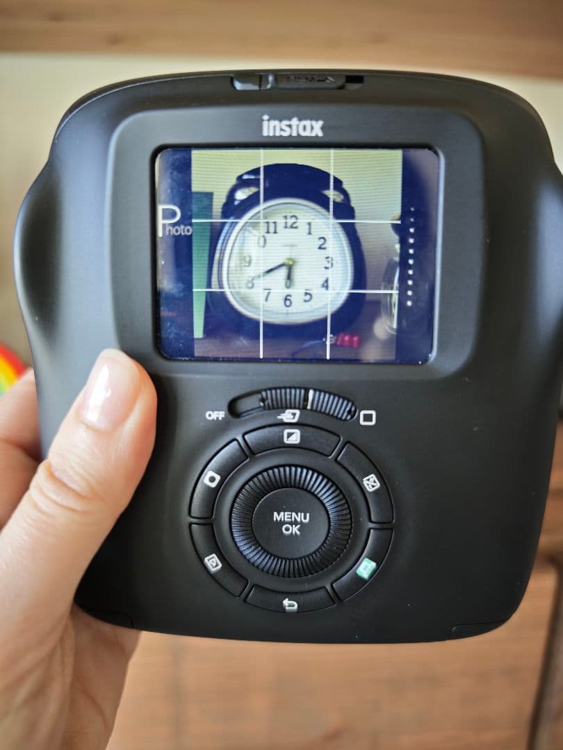 動作確認済 FUJIFILM instax SQ20＋フィルム11箱＋SDカード