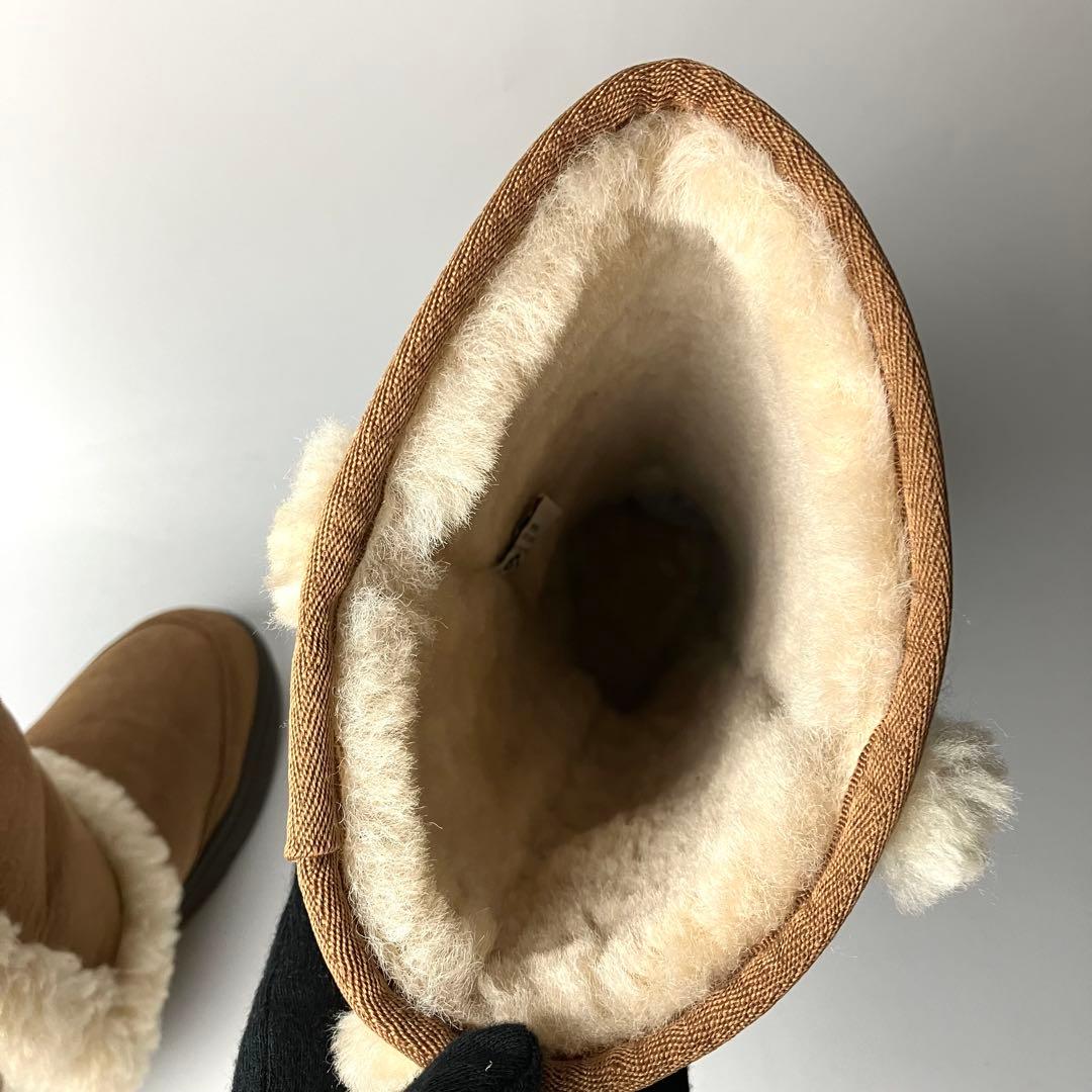 【美品】UGG Sunburst Extra Tall Boot ロングムートン