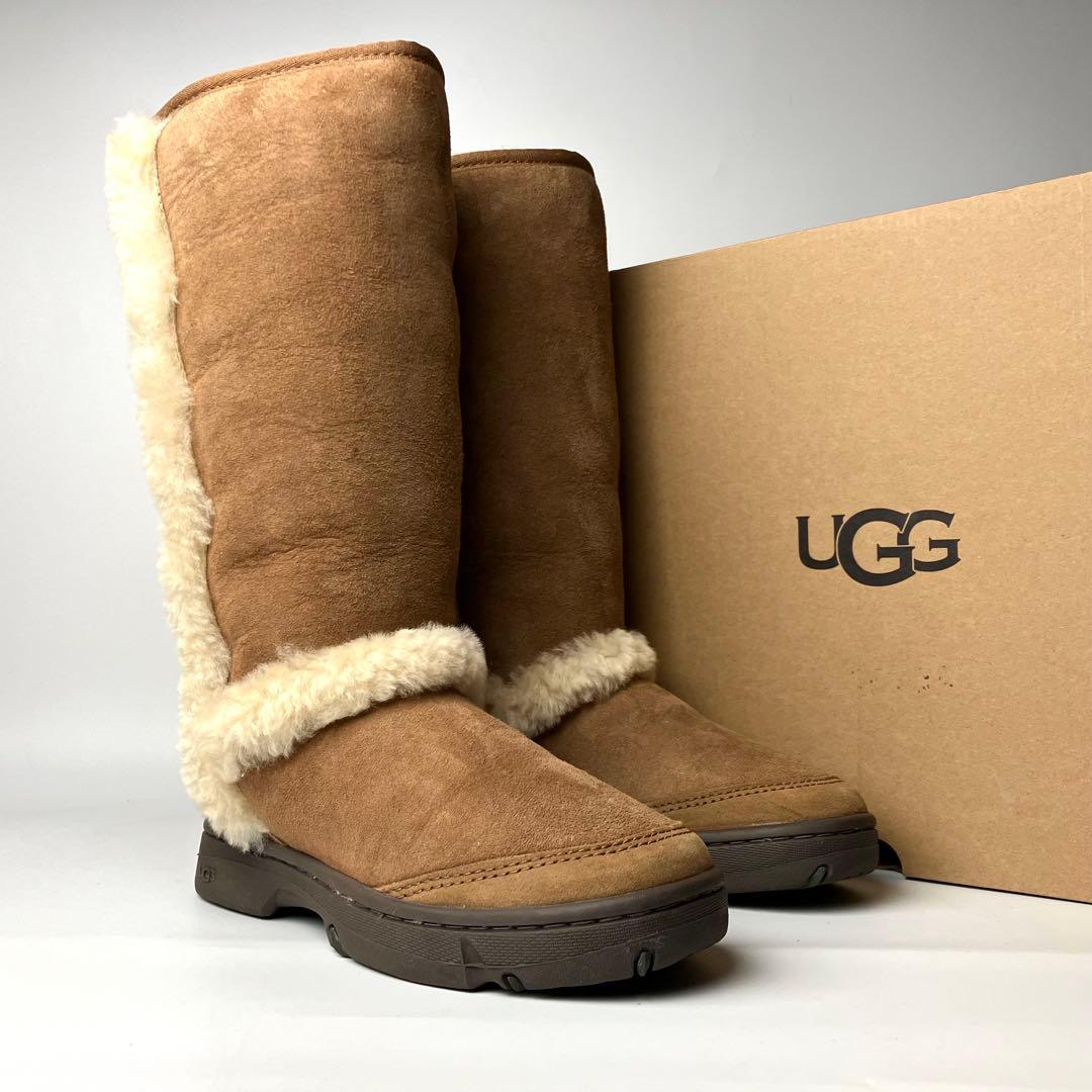 【美品】UGG Sunburst Extra Tall Boot ロングムートン