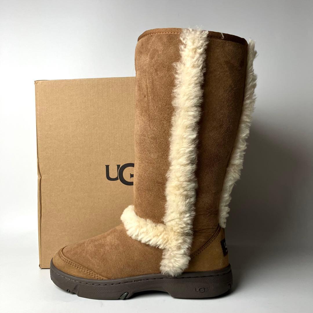 【美品】UGG Sunburst Extra Tall Boot ロングムートン