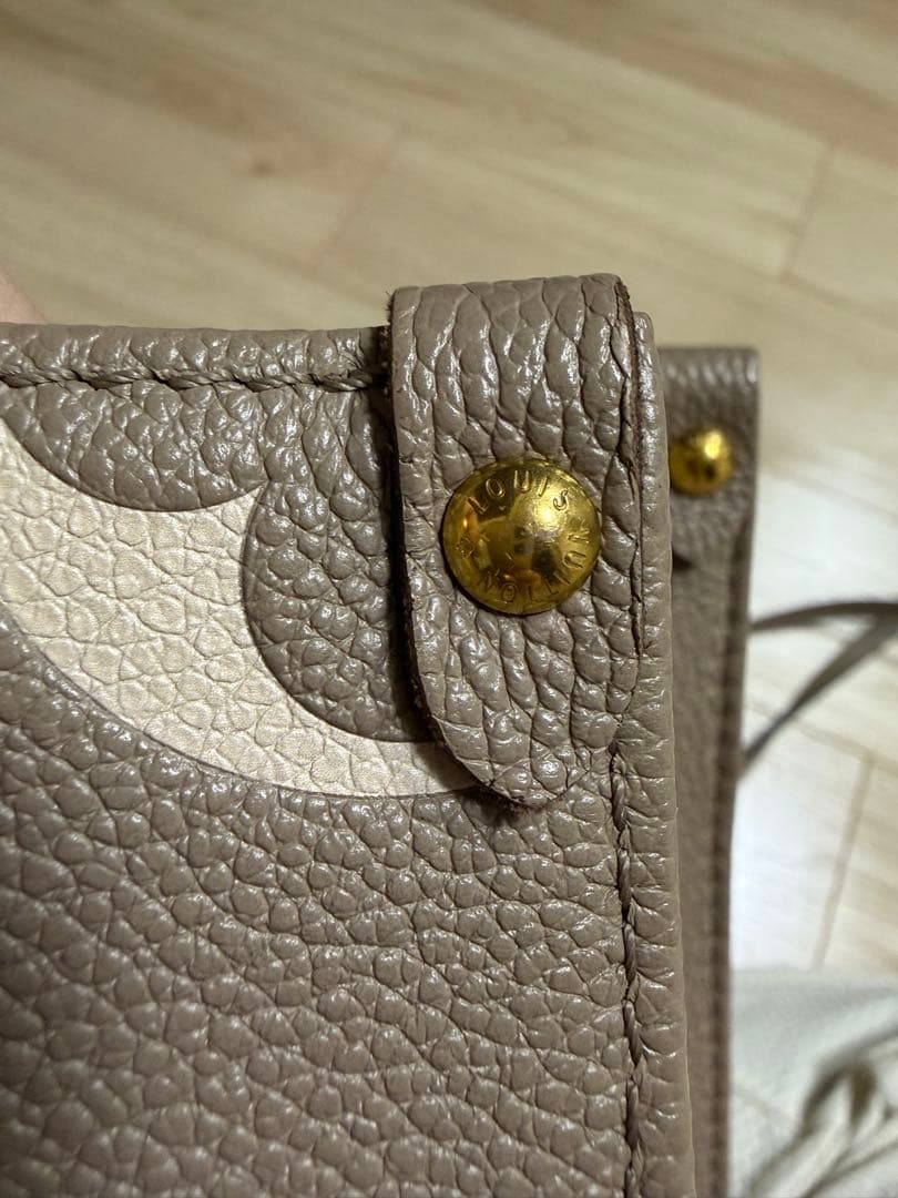 ルイ・ヴィトン オンザゴーPM バイカラー