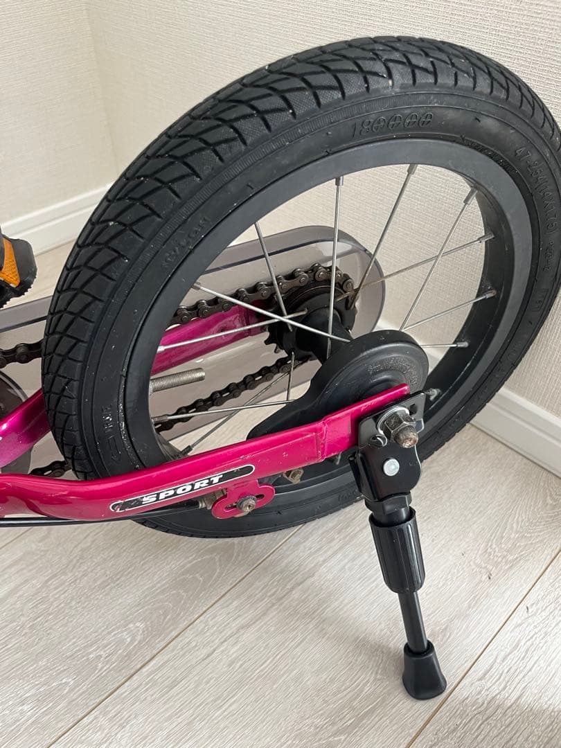 ストライダー　STRIDER 14X　ピンク