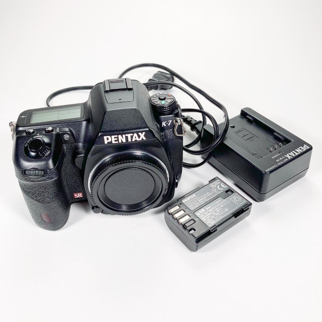 PENTAX K-7 ボディ【状態良好・清掃済・名機】