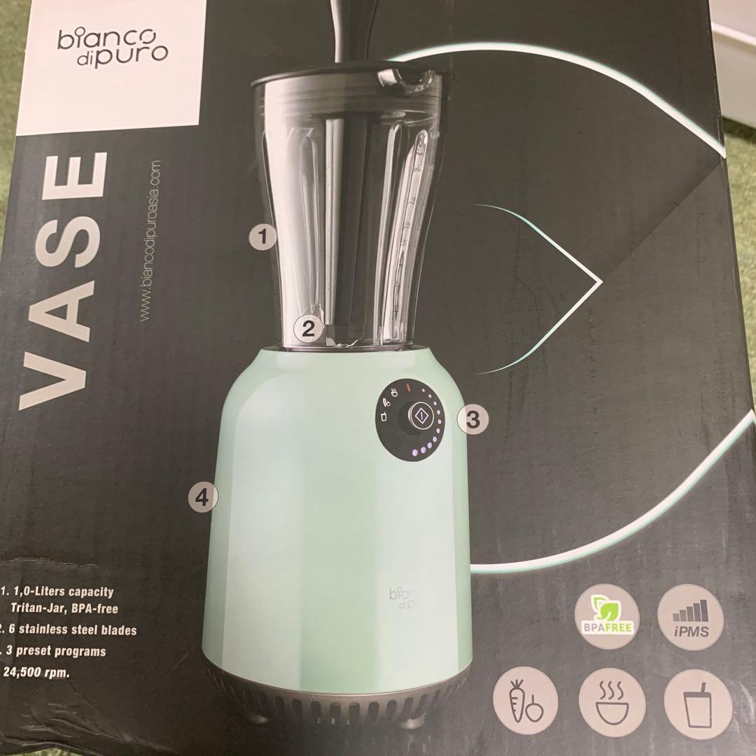 bianco di puro - Vase ミキサーセット