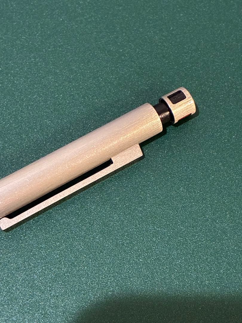 Lamy　cp1　振り子式　トライペン　ボールペン　多機能ペン　ヘアライン　3色