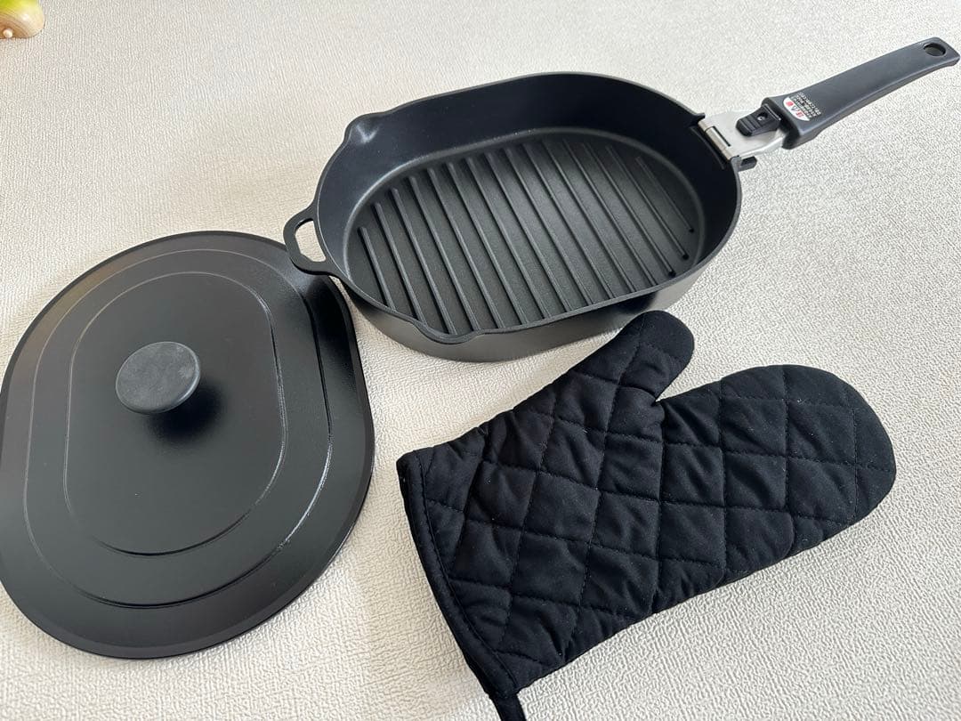 Panasonic ほっとくっキングリルパン　ガスコンロ専用　未使用品