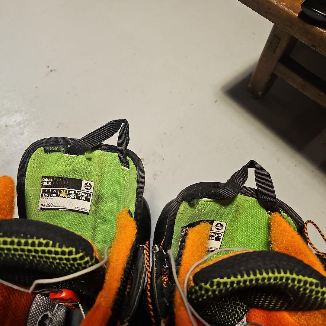 バートン　SLX 25cm スノーボードブーツ