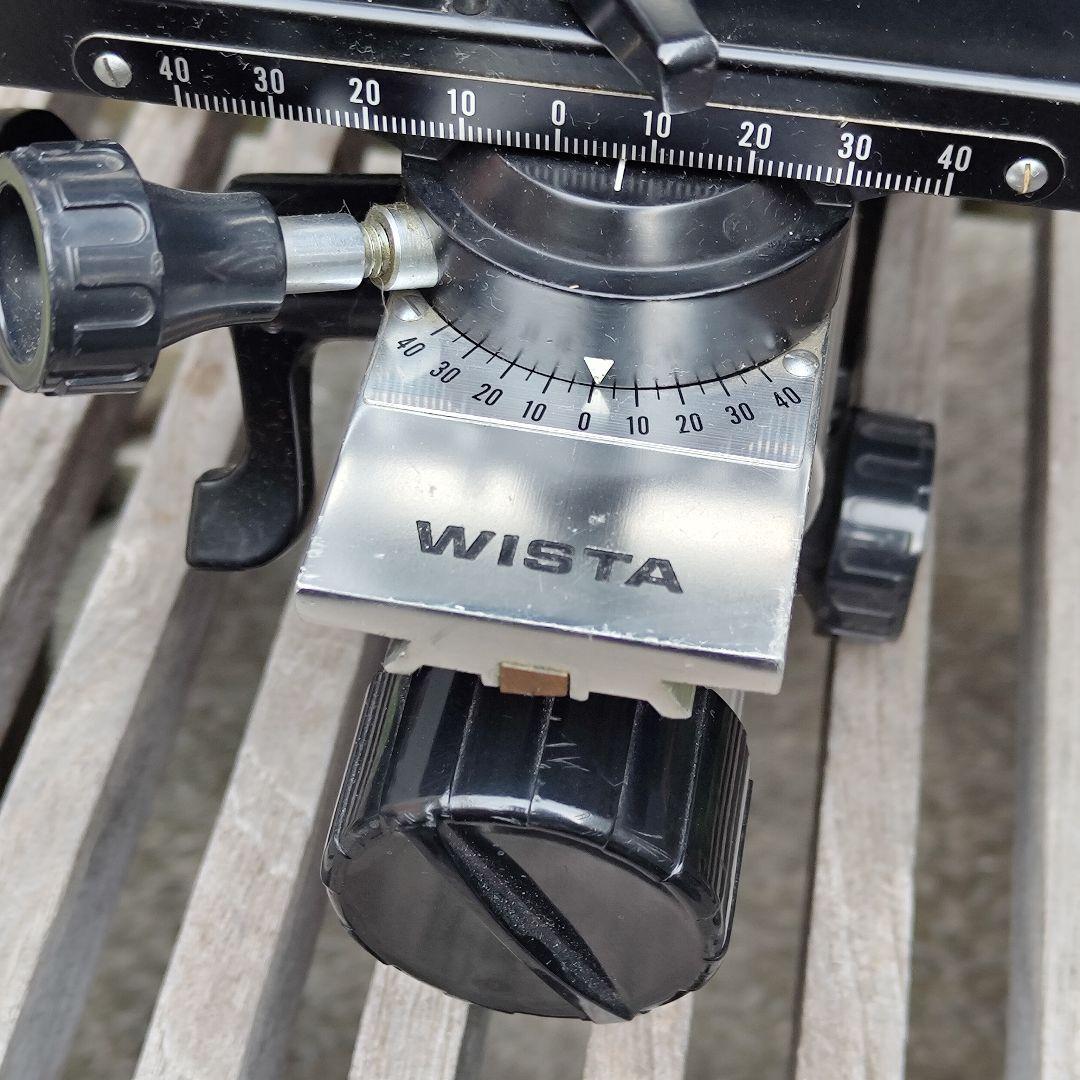 WISTA 大判カメラ 4×5ボディ