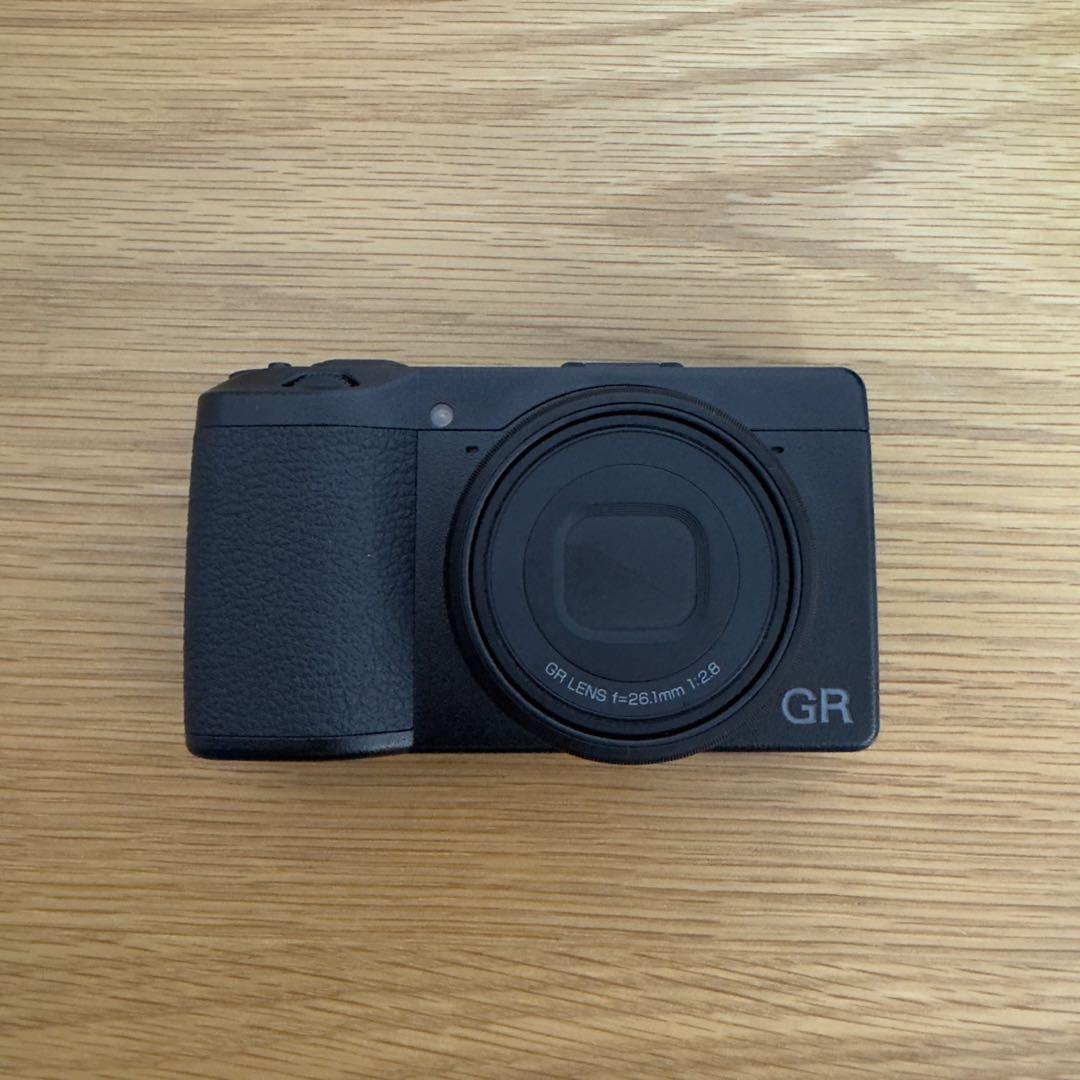 【だうすけ様限定】RICOH GR IIIx 純正ケース、予備バッテリー、充電器