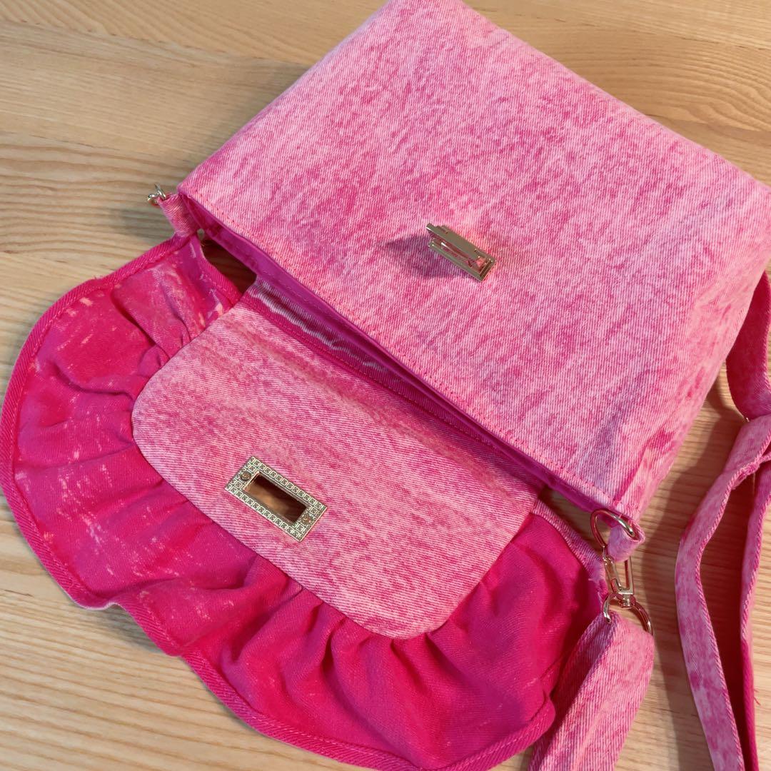 デニム リメイク ショルダー