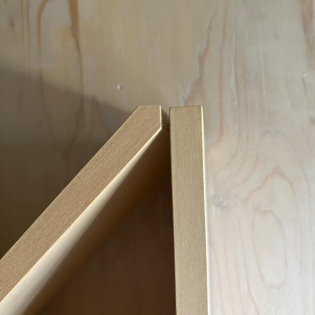 【伊勢原さま専用】マルゲリータ 壁一面の本棚 奥行350mm 縦5コマ×横7コマ