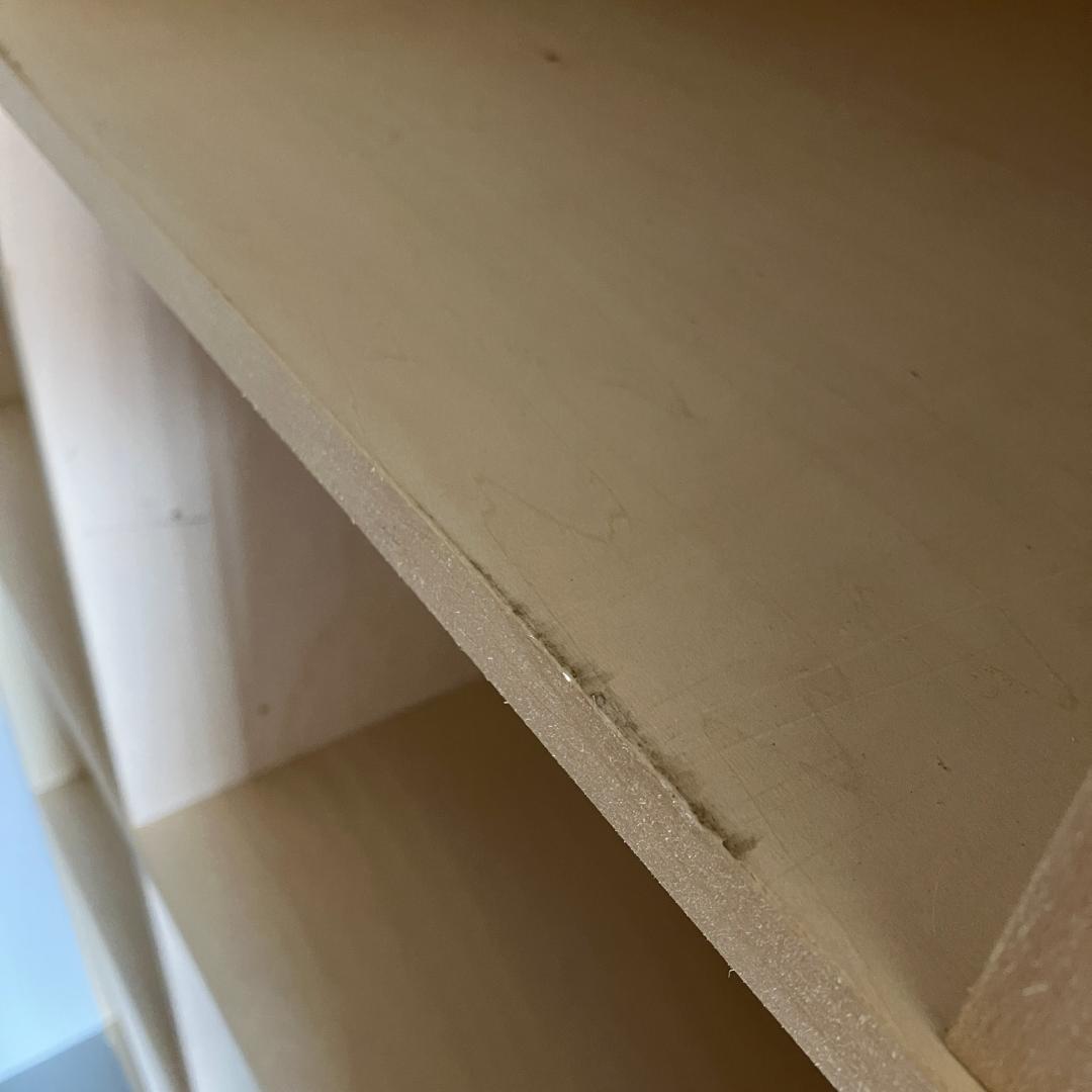 【伊勢原さま専用】マルゲリータ 壁一面の本棚 奥行350mm 縦5コマ×横7コマ