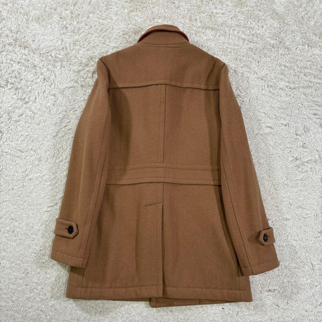 美品　バーバリーブラックレーベル　キルティング　ダッフルコート　L