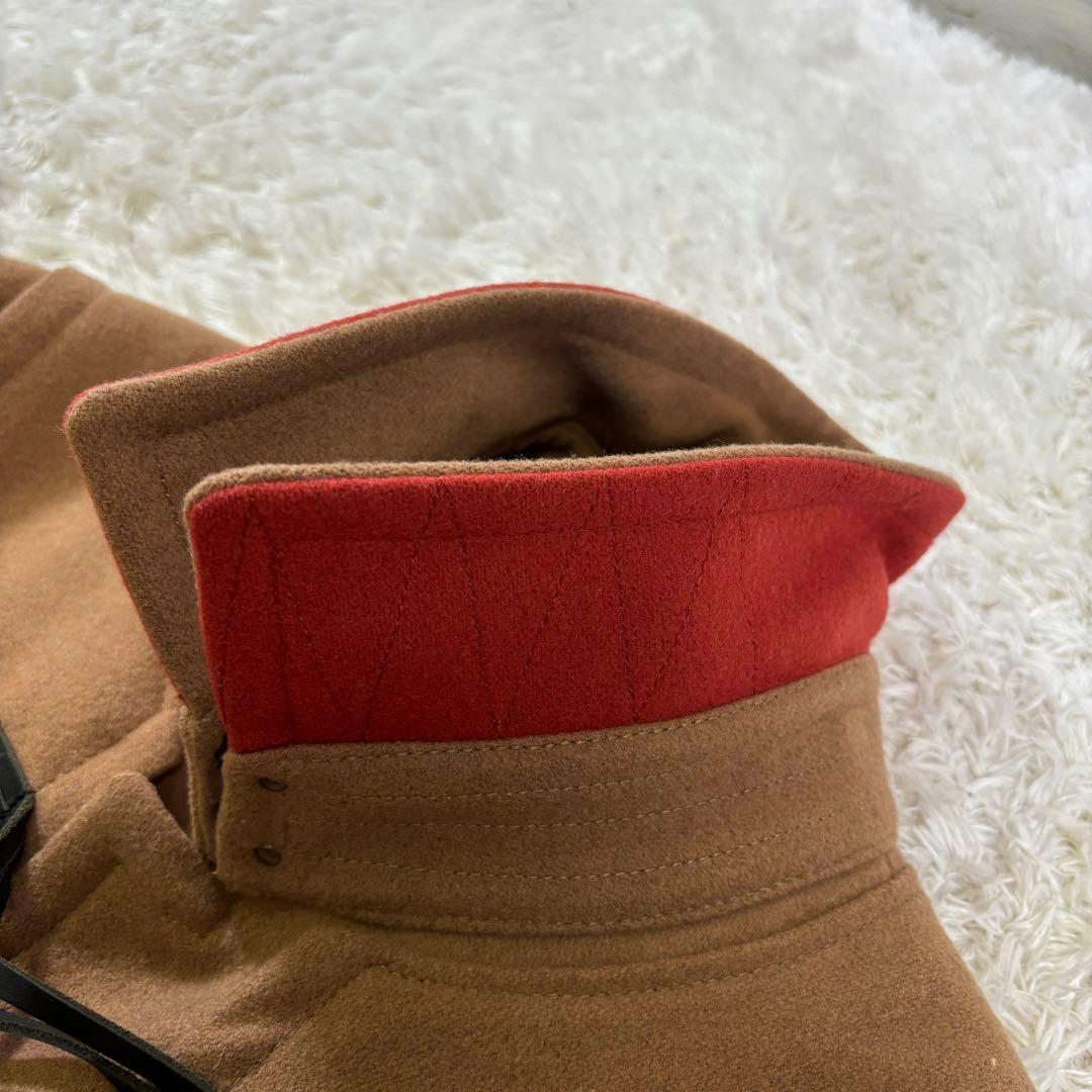 美品　バーバリーブラックレーベル　キルティング　ダッフルコート　L