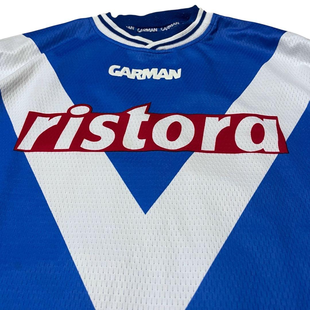 バッジョユニフォームブレシアGARMANセリエAヴィンテージサッカー代表XL