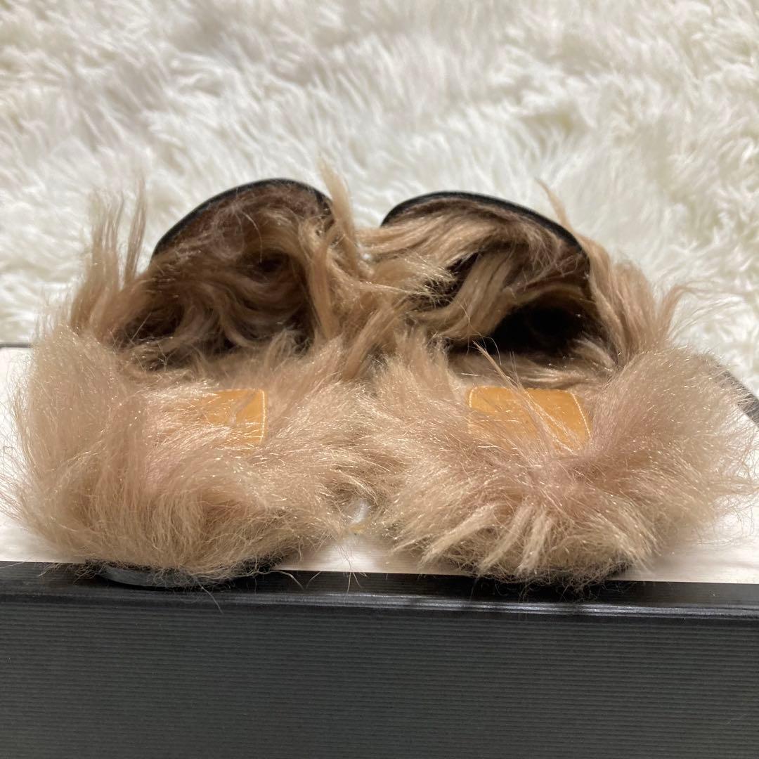 GUCCI グッチ　ホースビット　プリンスタウン　36 1/2 ブラック