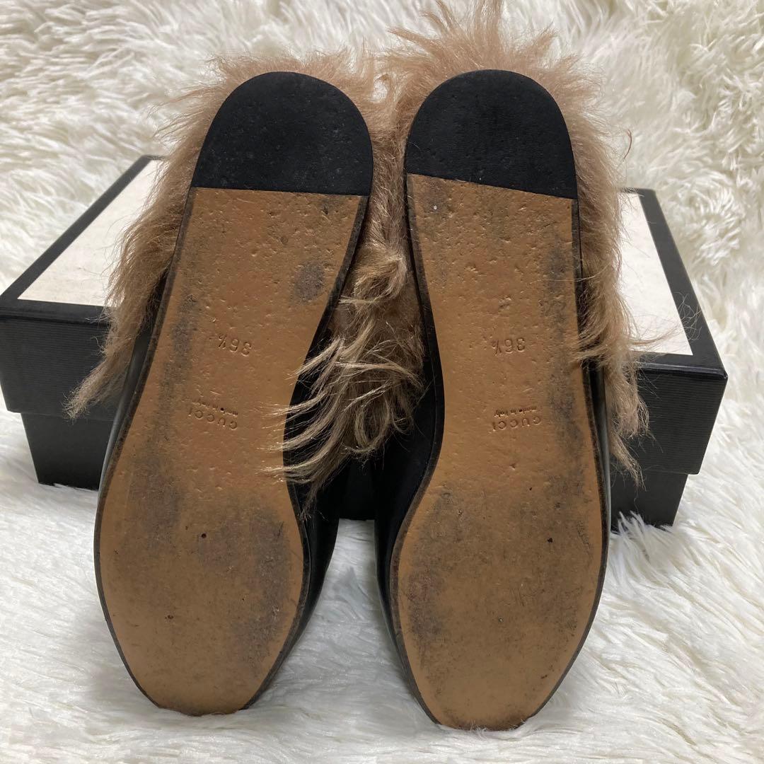 GUCCI グッチ　ホースビット　プリンスタウン　36 1/2 ブラック