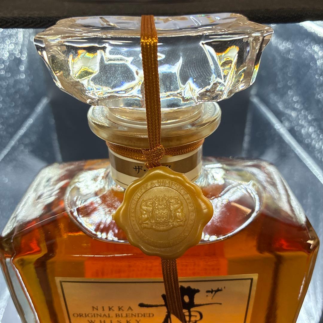 酒　未開封品　ザ・横濱　横浜限定　NIKKA ウイスキー 700ml