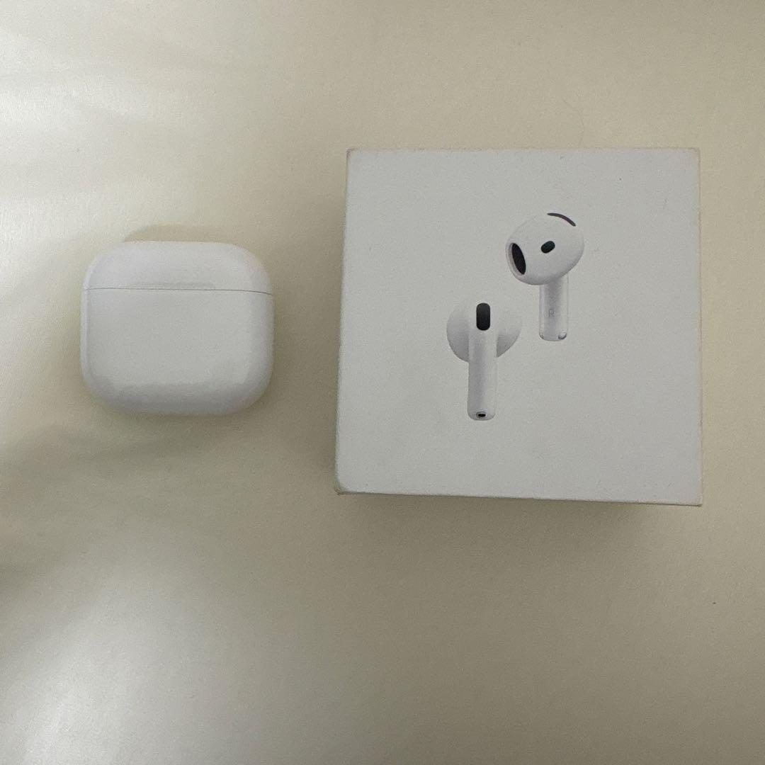 AirPods 4 ANC搭載 ノイズキャンセリング 本体 ホワイト 箱付き