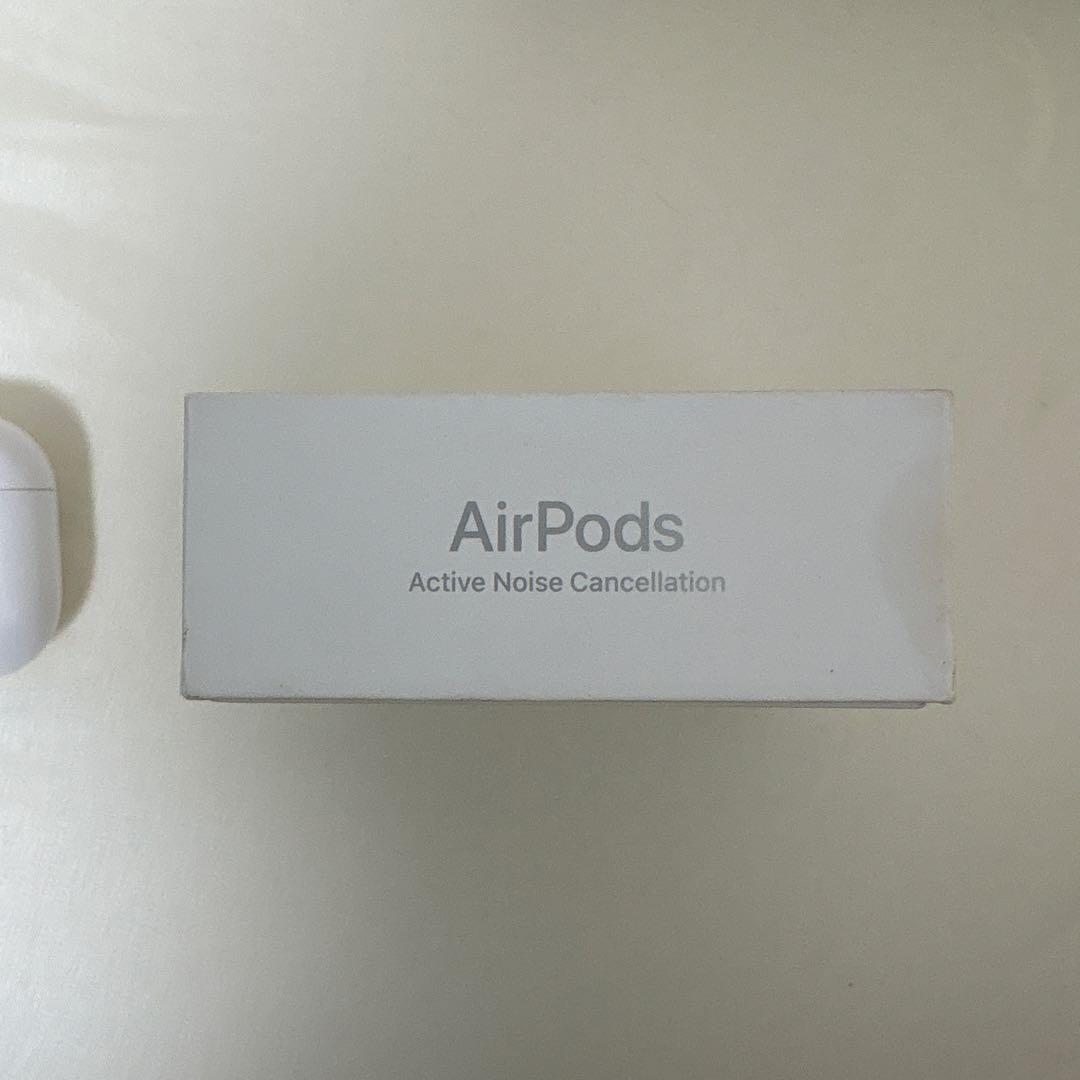 AirPods 4 ANC搭載 ノイズキャンセリング 本体 ホワイト 箱付き