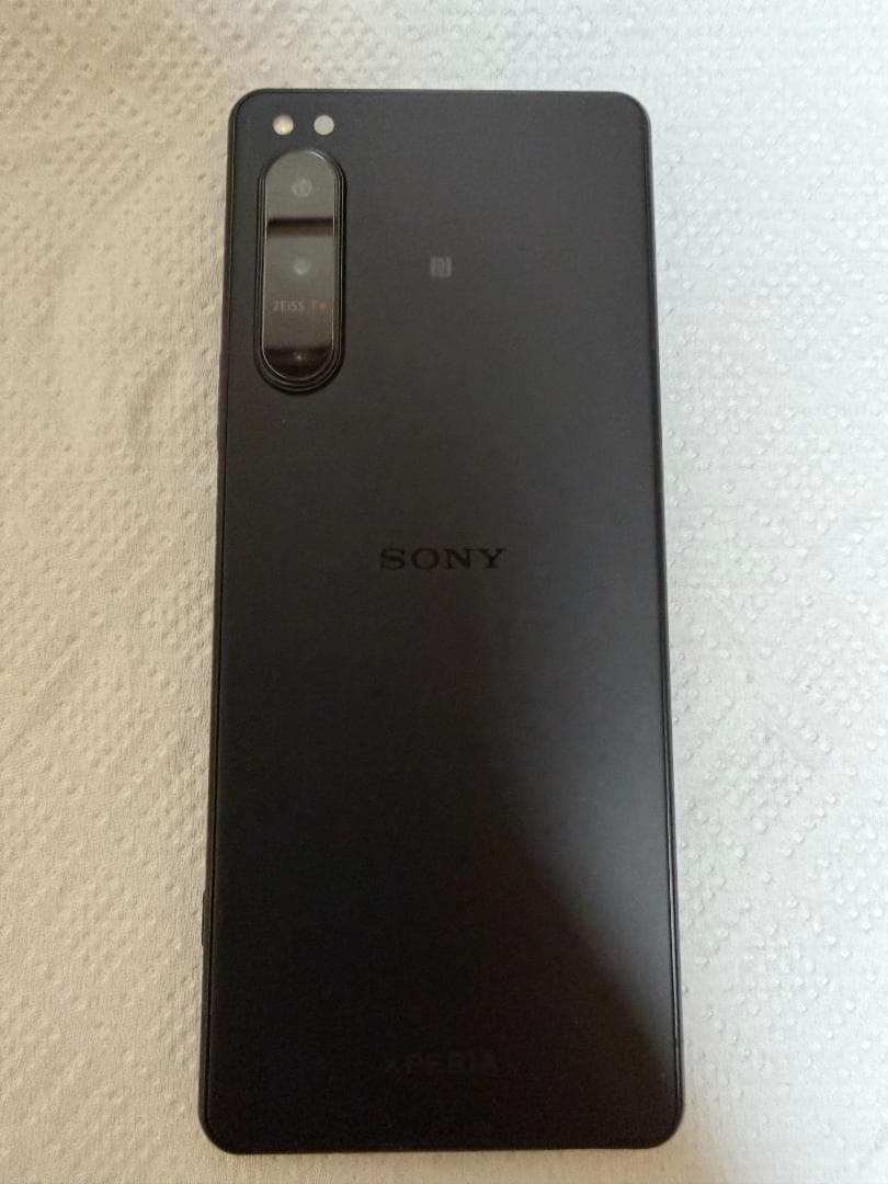 ソニー　Xperia 5 IV　ブラック　256GB　SIMフリー　ジャンク品