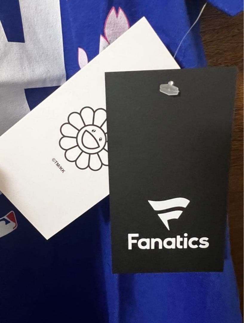 限定完売品 ドジャース 村上隆 特別コラボ Tシャツ サイズM ブルー