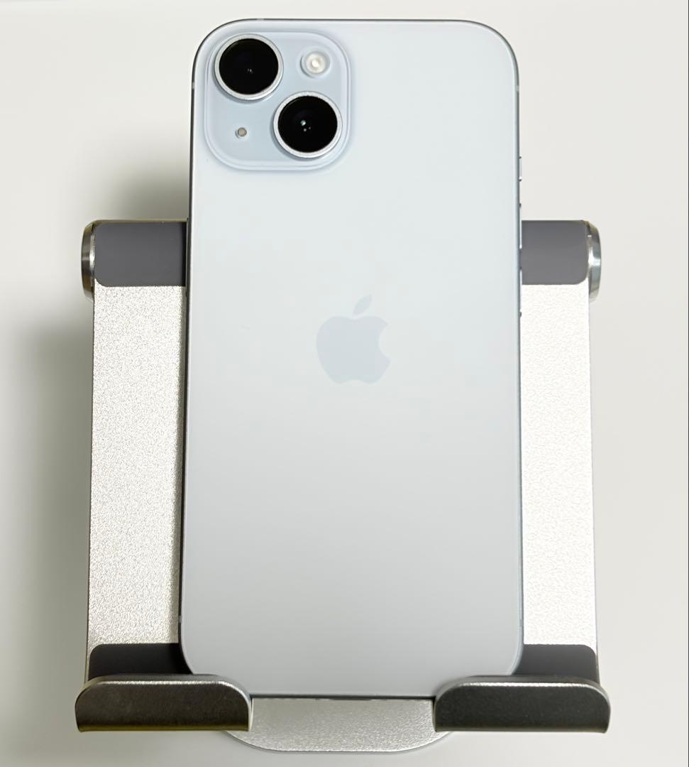 アイセア iPhone 15 ブルー 128G