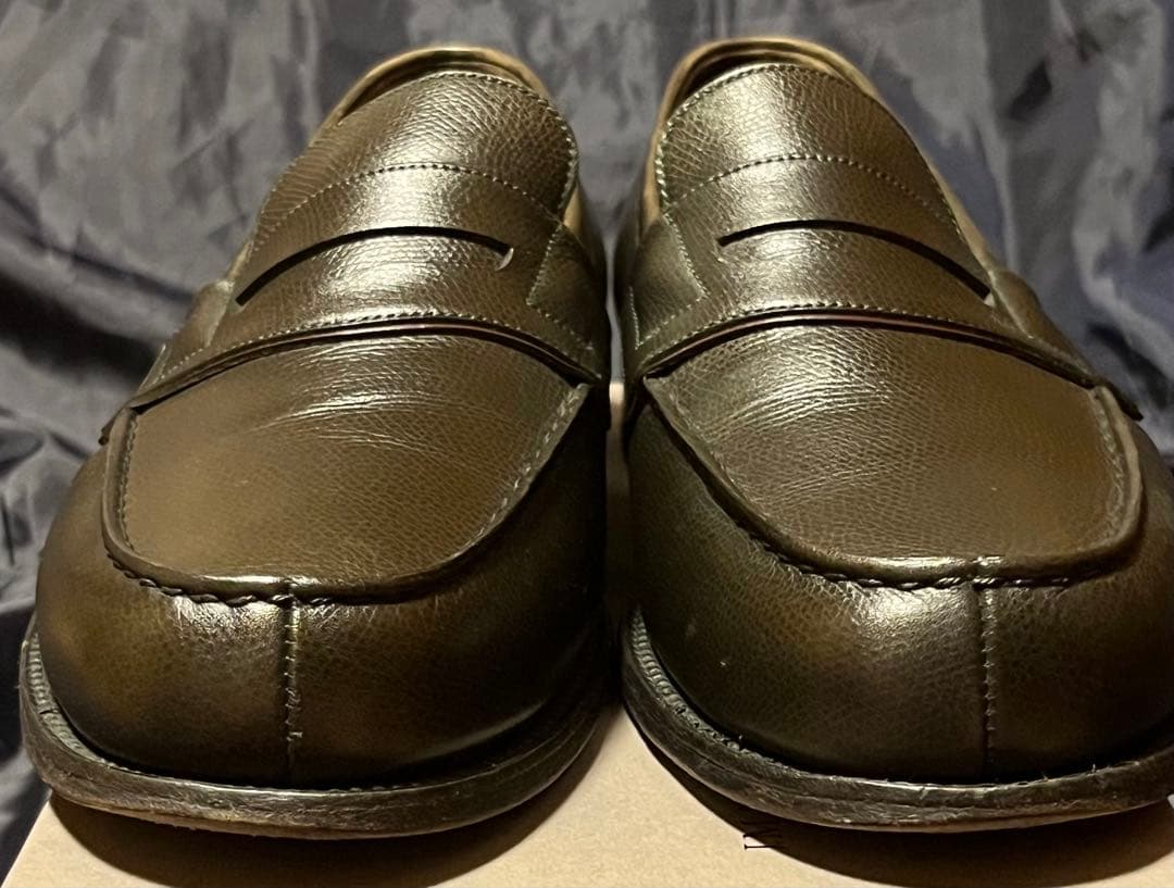 J.M. Weston カントリー・クラブ コレクション モカシン 8/E