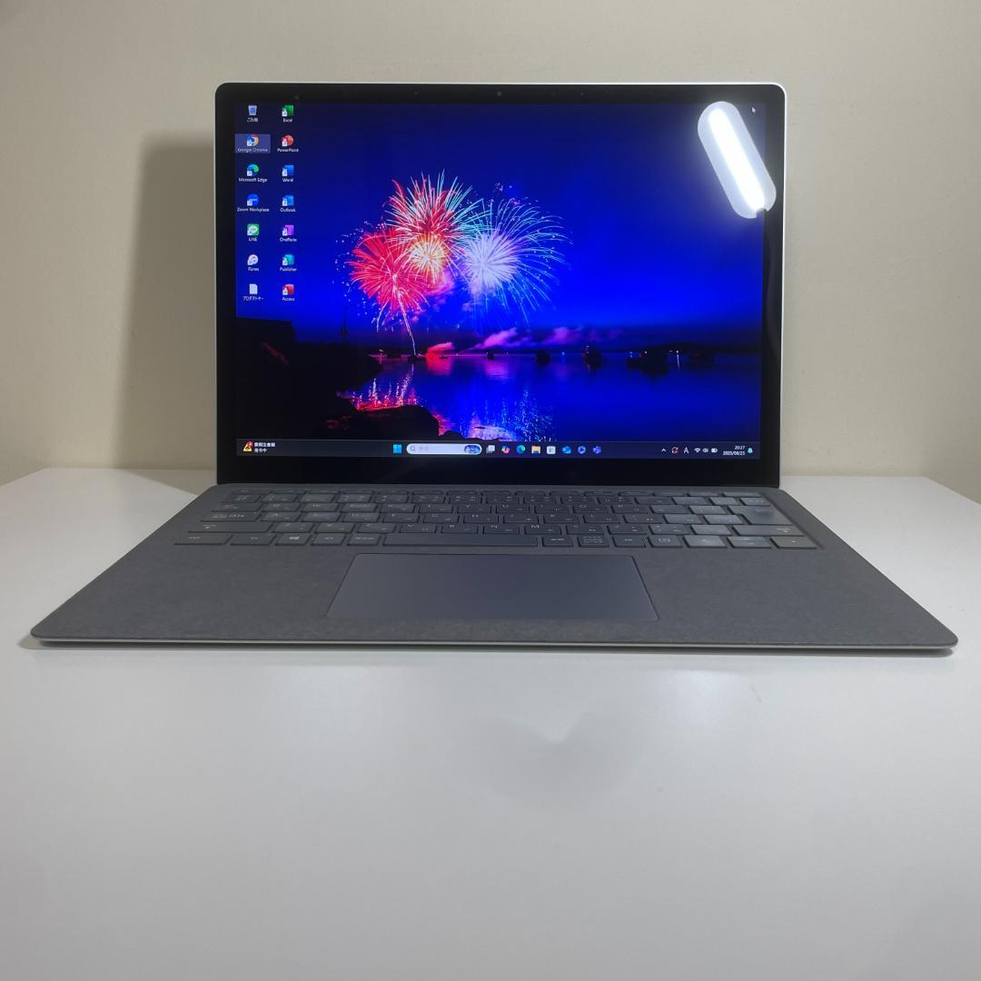 美品 第11世代 i5 Surface Laptop4 薄型 軽量 ノートPC
