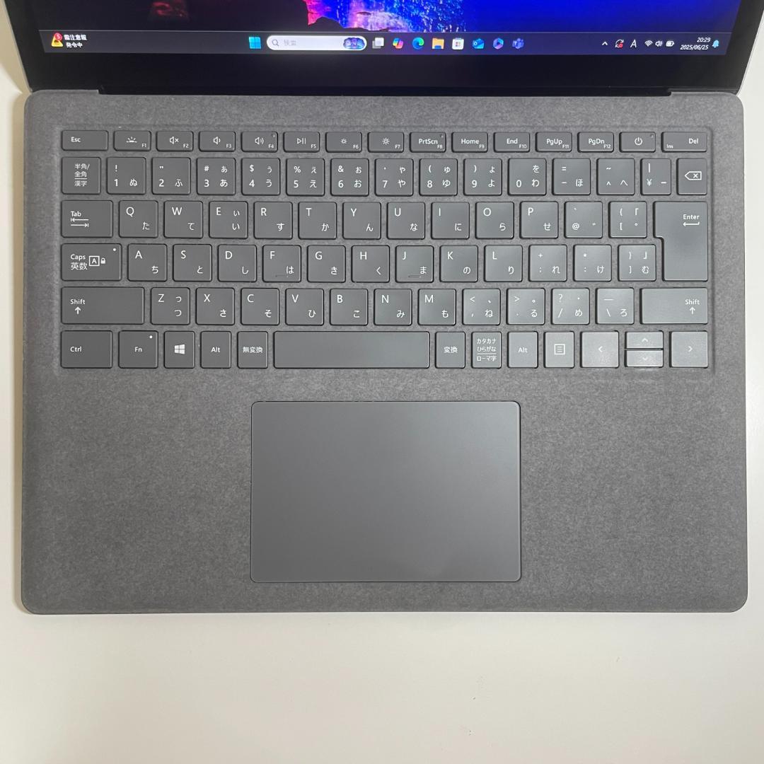 美品 第11世代 i5 Surface Laptop4 薄型 軽量 ノートPC