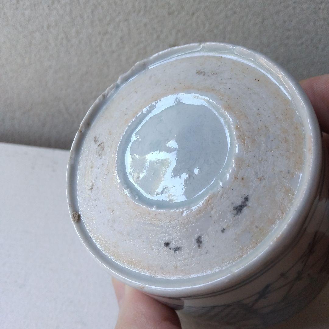 市松文 蕎麦猪口 蕎麦ちょこ そば猪口 ５客