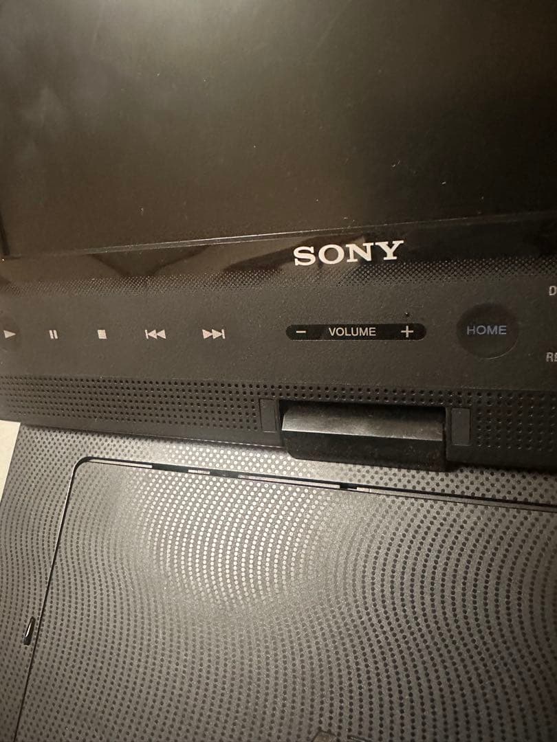 Sony ポータブルCDプレーヤー HDMI対応