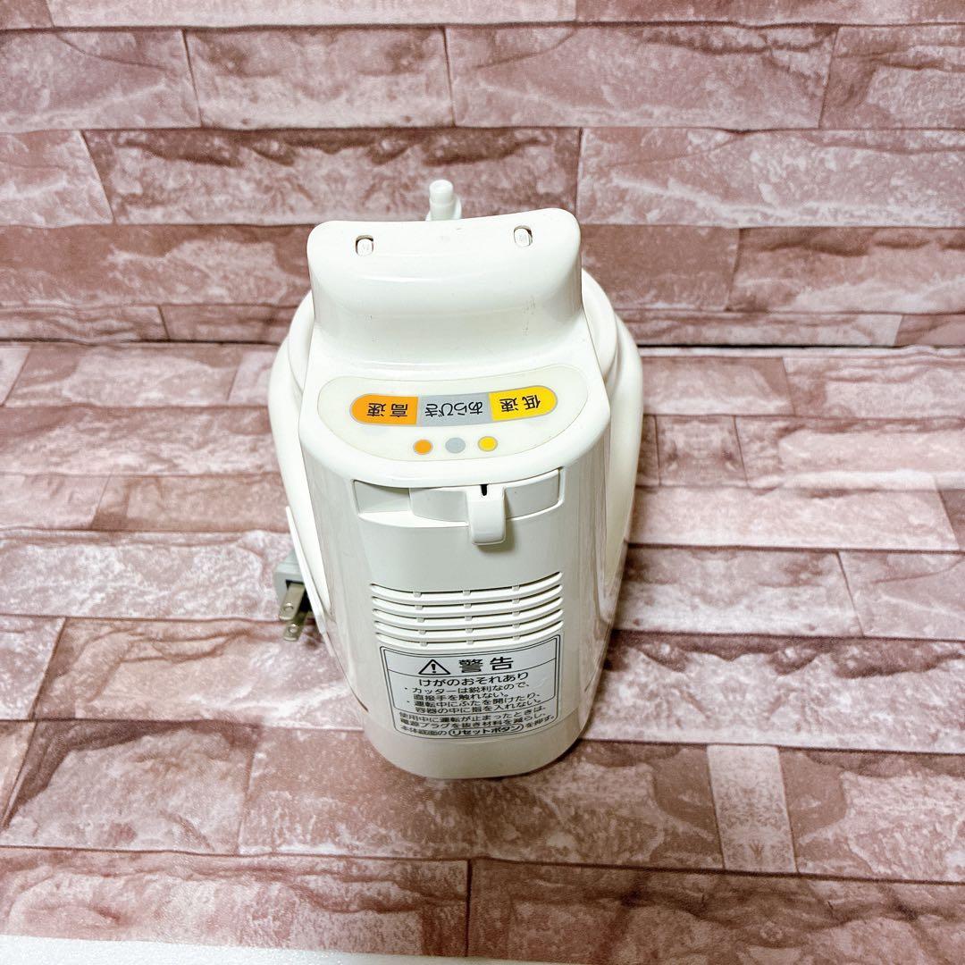 【美品】パナソニック フードプロセッサー MK-K81-W