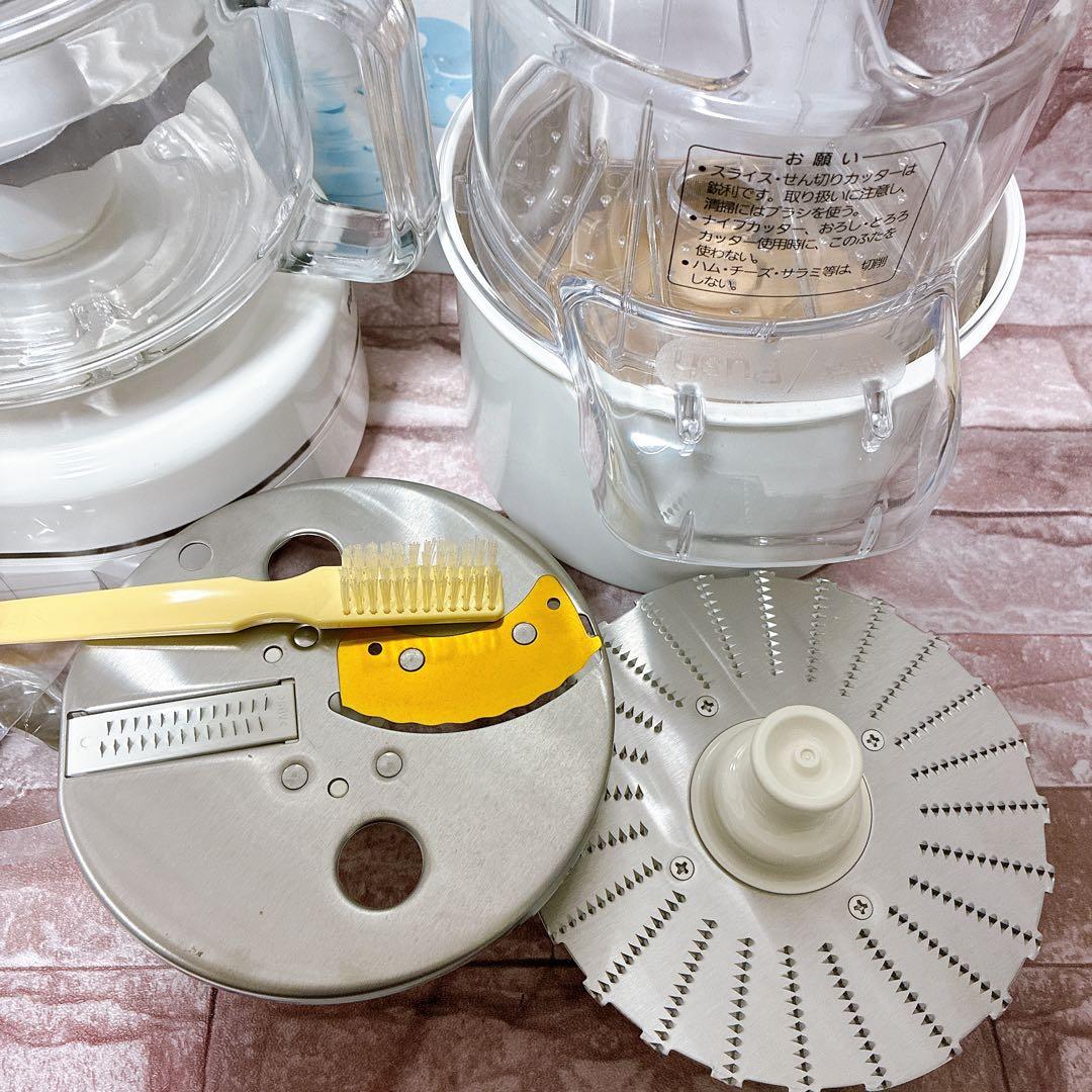 【美品】パナソニック フードプロセッサー MK-K81-W