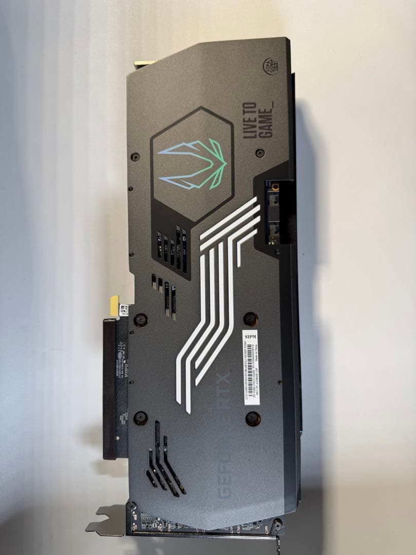 グラフィックボード・グラボ・ビデオカード ZOTAC GeForce RTX 3080 AMP HOLOBLACK