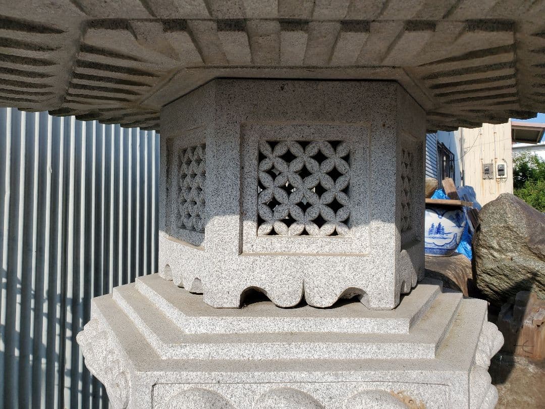 石灯籠　特大サイズ