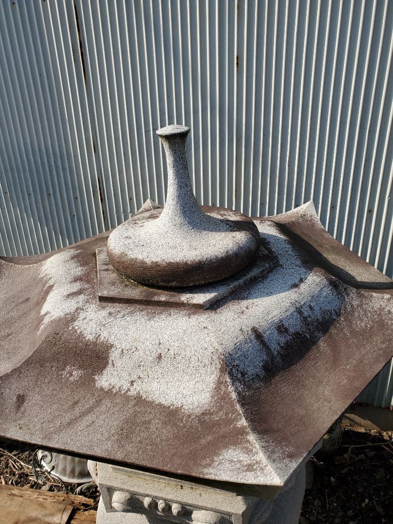 石灯籠　特大サイズ