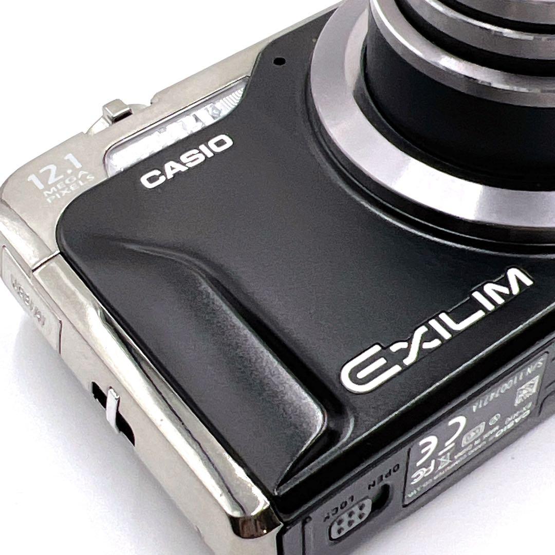【極美品】 CASIO EXILIM EX-H10 新品バッテリー、充電器付き