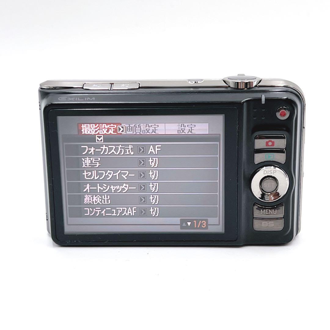 【極美品】 CASIO EXILIM EX-H10 新品バッテリー、充電器付き