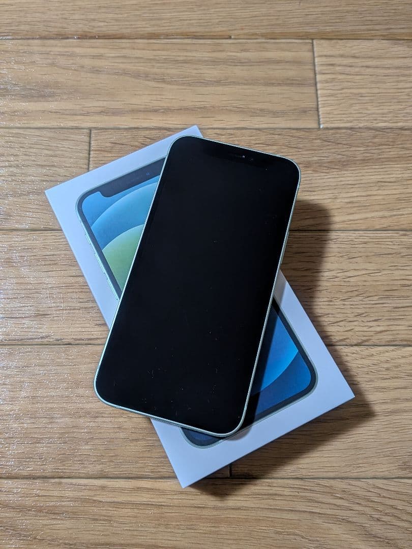 iPhone 12mini 64GB ミントグリーン　SIMフリー
