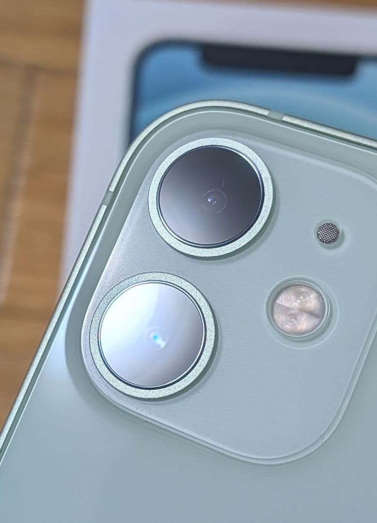 iPhone 12mini 64GB ミントグリーン　SIMフリー