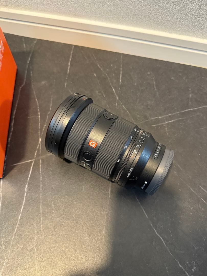 【美品】SONY FE 24-70mm F2.8 GM II レンズ